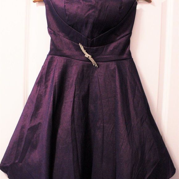 Homecoming Dress Purple  - Picture 5 of 10